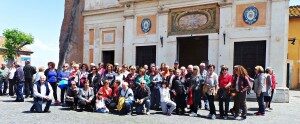 Pellegrinaggio giubiliare a Roma8 maggio 2016