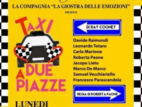 “TAXI A DUE PIAZZE”
