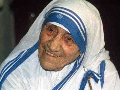 5 Settembre Santa Teresa di Calcutta