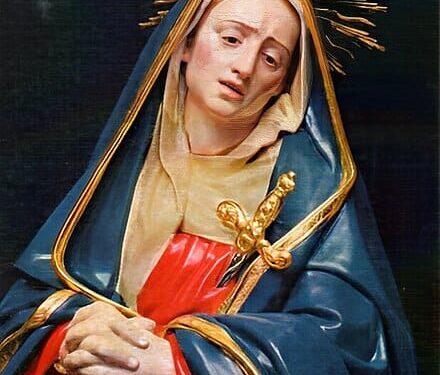 15 Settembre Beata Vergine Maria Addolarata